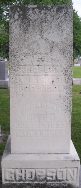 headstone