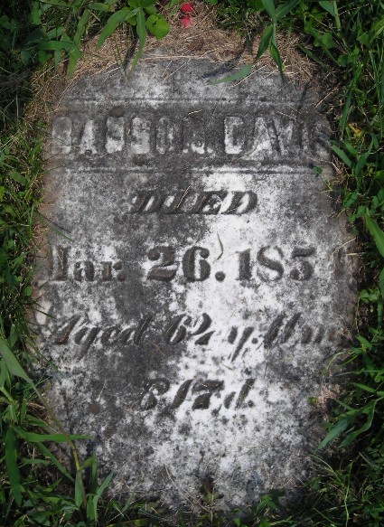headstone