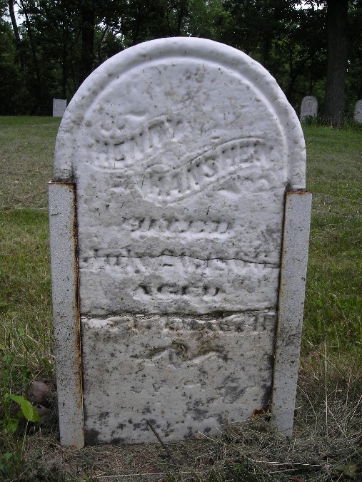 headstone