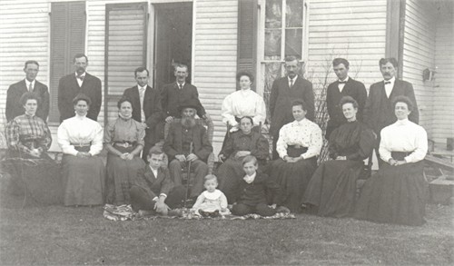 Jasper Marshall family