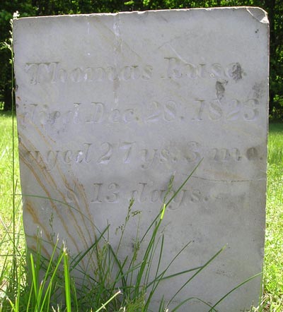 headstone