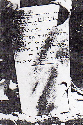 headstone