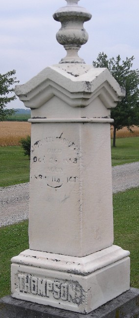 headstone